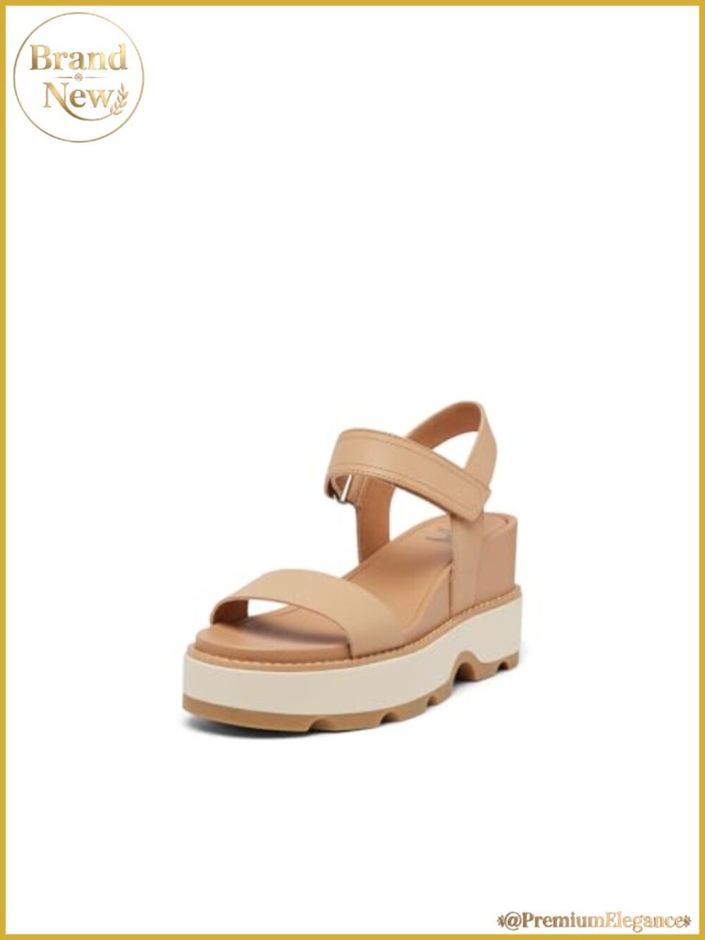 Y Strap Wedge Sandal Suede Full Grain Leather EVA Foam Molded Rubber Sole